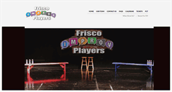 Desktop Screenshot of friscoimprovplayers.com